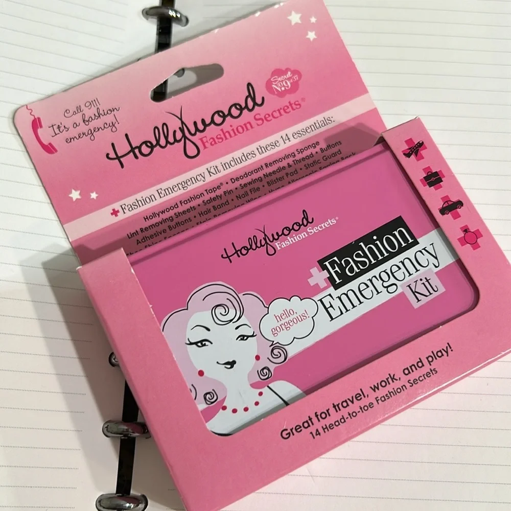 Hollywood Fashion Secrets Style Emergency 14pc Essentials Head to‎ Toe Kit NEW
